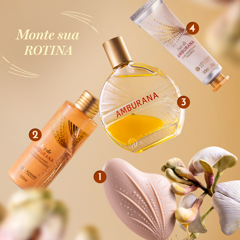 Eau de Parfum em &Oacute;leo Luz de Amburana 75mL, ,  large image number 4